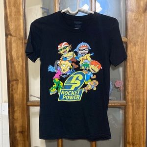 Rocket Power Graphic Tee